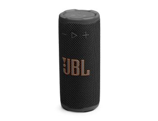 Bold JBL Pro Sound with AI Sound Boost technology. Up to 14 hours playtime with 2 hour boost mode. Ambient light with customizable themes and colors. IP68 waterproof dustproof and 1 meter drop proof. Auracast multi speaker pairing capability. JBL app with