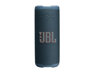 Bold JBL Pro Sound with AI Sound Boost technology. Up to 14 hours playtime with 2 hour boost mode. Ambient light with customizable themes and colors. IP68 waterproof dustproof and 1 meter drop proof. Auracast multi speaker pairing capability. JBL app with
