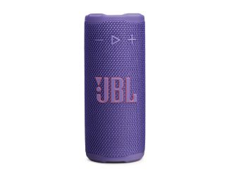 Bold JBL Pro Sound with AI Sound Boost technology. Up to 14 hours playtime with 2 hour boost mode. Ambient light with customizable themes and colors. IP68 waterproof dustproof and 1 meter drop proof. Auracast multi speaker pairing capability. JBL app with