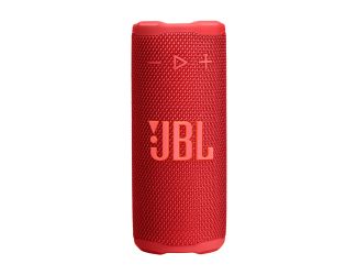 Bold JBL Pro Sound with AI Sound Boost technology. Up to 14 hours playtime with 2 hour boost mode. Ambient light with customizable themes and colors. IP68 waterproof dustproof and 1 meter drop proof. Auracast multi speaker pairing capability. JBL app with