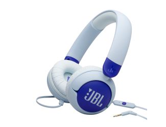 JBL Safe Sound <85dB for safe volume for kids. Built-in mic help your kids stay connected with the world. Child-friendly controls that are easy and safe for kids to operate. 12mm Thick soft pad for long-wearing comfort. Round earcup design offers improved