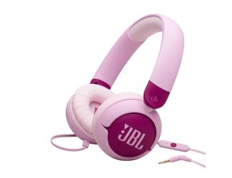 JBL Safe Sound <85dB for safe volume for kids. Built-in mic help your kids stay connected with the world. Child-friendly controls that are easy and safe for kids to operate. 12mm Thick soft pad for long-wearing comfort. Round earcup design offers improved