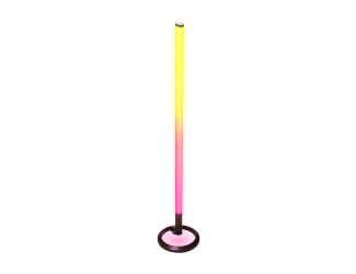 Syncs automatically with the sound and lights of any JBL PartyBox or speaker. Automatically identifies and syncs to any music device thats playing. 360-Degree light direction and powerful effects. Adjustable motion speed and intensity levels. IPX4 splashp