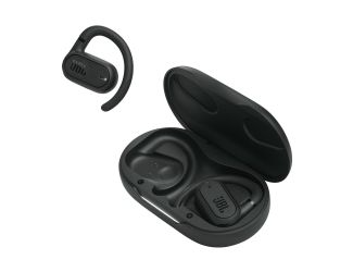 JBL OpenSound technology - natural sound experience with almost zero sound leakage.. Does not obstruct ear canal to hear sound and world around you. Enhanced Dynamic Sound with unique bass enhancing algorithm. Up to 6 hours of battery life - additional 18