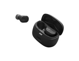 JBL Pure Bass Sound with Spatial Sound for immersive sound. Adaptive noise cancelling with Smart Ambient. 6 Mics for perfect calls and customized call experience. Personi-Fi 3.0 - Shape audio to match your personal listening profile. 12 Hours of playtime 