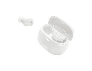JBL Pure Bass Sound with Spatial Sound for immersive sound. Adaptive noise cancelling with Smart Ambient. 6 Mics for perfect calls and customized call experience. Personi-Fi 3.0 - Shape audio to match your personal listening profile. 12 Hours of playtime 