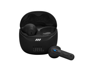 JBL Pure Bass Sound with Spatial Sound. Adaptive noise cancelling with Smart Ambient. 6 Mics for perfect calls and customized call experience. Personi-Fi 3.0 - Shape audio to match your personal listening profile. 2 Ear tip sound modes. Up to 12 hour so p