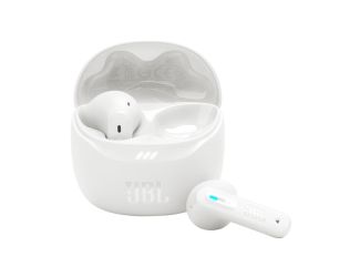 JBL Pure Bass Sound with Spatial Sound. Adaptive noise cancelling with Smart Ambient. 6 Mics for perfect calls and customized call experience. Personi-Fi 3.0 - Shape audio to match your personal listening profile. 2 Ear tip sound modes. Up to 12 hour so p