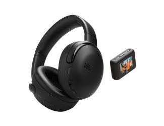 JBL Smart Tx: Connect to any audio source or use USB-C cable for digital sources. Use 3.5mm audio jack. Smart Tx - full access to controls via touchscreen. JBL Pro Sound. 8-Mic True Adaptive Noise Cancelling 2.0. JBL Spatial 360 sound with Head Tracking. 
