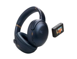 JBL Smart Tx: Connect to any audio source or use USB-C cable for digital sources. Use 3.5mm audio jack. Smart Tx - full access to controls via touchscreen. JBL Pro Sound. 8-Mic True Adaptive Noise Cancelling 2.0. JBL Spatial 360 sound with Head Tracking. 