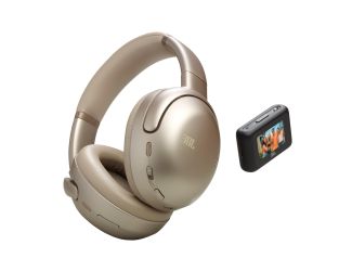 JBL Smart Tx: Connect to any audio source or use USB-C cable for digital sources. Use 3.5mm audio jack. Smart Tx - full access to controls via touchscreen. JBL Pro Sound. 8-Mic True Adaptive Noise Cancelling 2.0. JBL Spatial 360 sound with Head Tracking. 