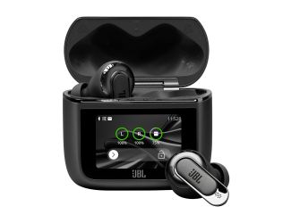 Case acts as a dongle to wirelessly transmit audio to the earbuds. Dual drivers for clarity and powerful bass. Hi-Res certified audio wirelessly with LDAC. JBL Spatial 360 sound with Head Tracking. True Adaptive Noise Cancelling 2.0. 6 Mics for calls with