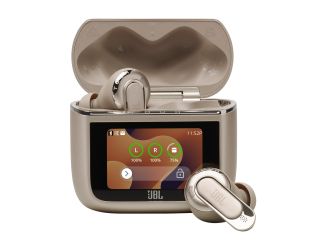 Case acts as a dongle to wirelessly transmit audio to the earbuds. Dual drivers for clarity and powerful bass. Hi-Res certified audio wirelessly with LDAC. JBL Spatial 360 sound with Head Tracking. True Adaptive Noise Cancelling 2.0. 6 Mics for calls with