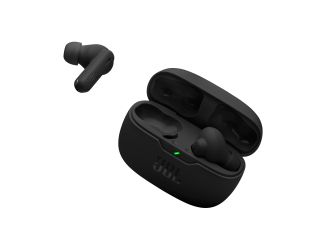 JBL Pure Bass Sound. Active Noise Cancelling with Smart Ambient. 4 Mics for crisp clear calls. IP54 Water and dust resistant. JBL Headphones app. Up to 10 hours of playtime + 30 hours with charging case (ANC off). Multi-point connection - pair with two Bl