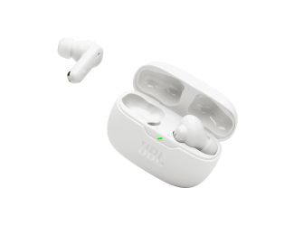 JBL Pure Bass Sound. Active Noise Cancelling with Smart Ambient. 4 Mics for crisp clear calls. IP54 Water and dust resistant. JBL Headphones app. Up to 10 hours of playtime + 30 hours with charging case (ANC off). Multi-point connection - pair with two Bl