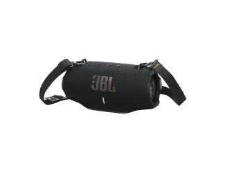 JBL Pro Sound - 2 woofers 2 drivers and dual pumping JBL Bass Radiators. Up to 24 hours of battery life on a single charge. Playtime Boost -add 6 hours to battery life. AI Sound Boost - predict loudspeaker movement and power response. IP67 Water and dustp