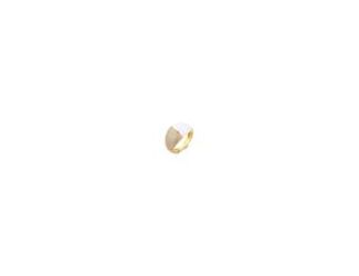 PARIKHS Cubic Zircon and Enamel Ring in 925 Sterling Silver expertly created with outstanding detail for long-wear sparkle. Well-suited for fun accent and Christmas gifting. Popular Pick with prompt.