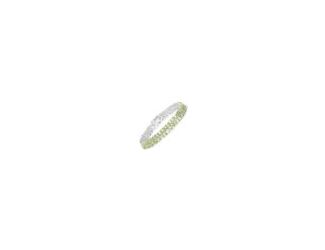 Adorn your wrist with the exquisite charm of this 13.20 Carat Peridot Bracelet, elegantly framed in 18K White Gold over Sterling Silver. Measuring 7.00 inches in length, it embodies the fresh and vibrant allure of peridot, offering a timeless and refined 