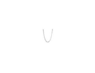 Wear the Link Necklace on its own or layering with other pieces. Made of sterling silver with elongated links. Secure lobster claw closure. Measures 18" in length. Ships in a Jilco custom purple gift box that holds every piece to perfection. Gift box feat