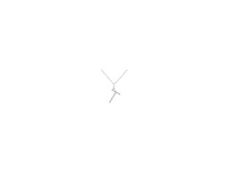 Your new daily go-to favorite necklace that you'll never want to take off. Whether worn solo or layered, this sterling silver 12mm pendant necklace is the perfect way to add a personal touch to your collection. Available in letters A - Z, each pendant fea