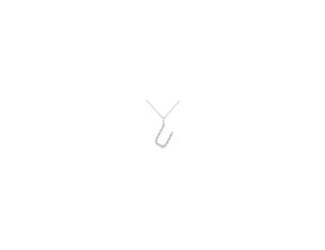 Your new daily go-to favorite necklace that you'll never want to take off. Whether worn solo or layered, this sterling silver 12mm pendant necklace is the perfect way to add a personal touch to your collection. Available in letters A - Z, each pendant fea