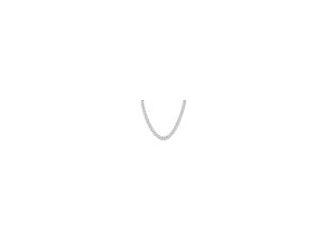 Command attention with this 18" sterling silver Cuban link necklace, where sleek geometry meets diamond sparkle. Alternating polished and pav-set links shimmer with .25twt round cut diamonds, creating a bold yet refined rhythm of light. Finished in radian