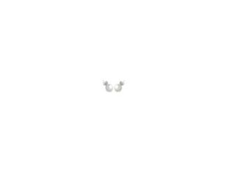 Elevate your elegance with these Rhodium Plated Pearl Stud Earrings, delicately designed in 925 Sterling Silver. These timeless studs showcase the lustrous beauty of pearls, creating a refined accessory that embodies sophistication and grace, making them 