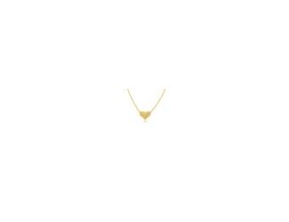 Drape yourself in elegance with this Gold Plated High Polished Heart Necklace, delicately designed in 925 Sterling Silver. This necklace seamlessly combines the warmth of gold with a high-polished heart, creating a refined accessory that exudes sophistica
