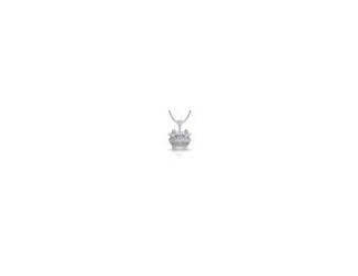 Command attention with our Men's Crown King CZ Pendant, accompanied by a stylish chain, both expertly crafted in 925 Sterling Silver. This regal piece adds a touch of grandeur to your style, embodying strength and distinction. Make a statement with grace 