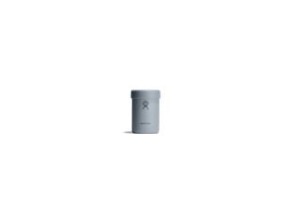 Our new Cooler Cup is two great things in one: it's a can or bottle cooler, and, with one quick switch, it's a 12 oz beverage cup. As a Cooler Cup, it's brilliantly versatile with a silicone sleeve that lets you slide in a narrow bottle or a can - all wit
