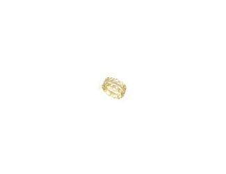 One of a Kind Gold Plated Clear Cubic Zirconia Stackable Ring. This stackable ring set features interesting design made out of three ring designs. The first ring features band design made out of hexagon and clear round cubic zirconia stone set in bezel, c