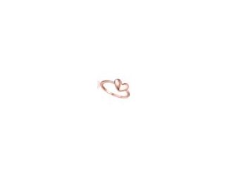 Add a touch of elegance to your look with our Minimalist Heart-Shaped Band Ring. Featuring a sleek, polished heart design on a delicate band, this ring is a symbol of love and simplicity. Perfect for everyday wear or as a heartfelt gift, its available in 