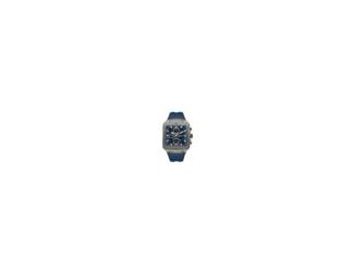 Built to command attention, Kenneth Cole New York's Arlington chronograph makes a bold statement with its square stainless-steel case and industrial screwed topring. The gunmetal plating on the case, crown, and pushers amplifies its sleek, urban edge. A d