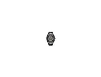 The Kenneth Cole Automatic Watch is a testament to bold design and expert craftsmanship. Its 44mm barrel-shaped transparent case, accented with a black IP stainless steel top ring, makes a powerful statement. Featuring a striking skeleton dial, it showcas