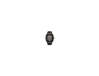 The Kenneth Cole Automatic Watch is a testament to bold design and expert craftsmanship. Its 44mm barrel-shaped transparent case, accented with a black IP stainless steel top ring, makes a powerful statement. Featuring a striking skeleton dial, it showcas