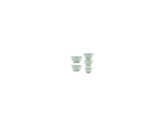 These mixing bowls are essential tools for any modern kitchen. Each bowl contains a pour spout to reduce spills. Non-slip base to keep bowls in place. Bowls nest together for easy storage. Dishwasher safe. Lifetime limited manufacturer warranty. Includes 