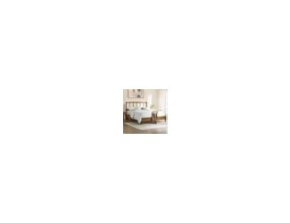 The Lucille Queen Bed brings heirloom-inspired charm to your bedroom with its open-frame silhouette and signature bobbin spindle detailing. The coordinated headboard, footboard, and rails come together to create a cohesive centerpiece for a primary bedroo