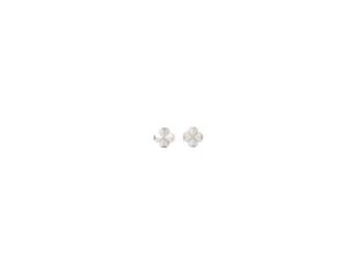 When you wake up late but need to feel put together: earrings. When your outfit needs the perfect finishing touch: earrings. When a bad hair day requires a messy bun: earrings. The Spade Flower studs will solve all your problems.