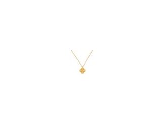 This Spade Flower pendant is the finishing touch to your outfit. And the reason for all the oohs and aahs.