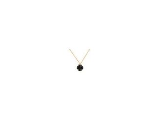 This Spade Flower pendant is the finishing touch to your outfit. And the reason for all the oohs and aahs.