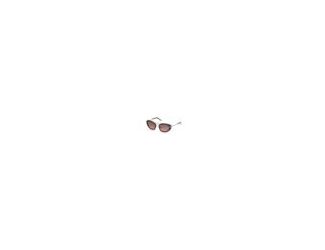 These Louboutin sunglasses are elegant, feminine, and richly detailed, blending couture polish with subtle attitude. A softly rounded cat-eye silhouette in glossy black acetate with gradient smoke lenses, flattering and refined with a timeless feel. 100% 