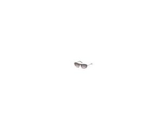 These Louboutin sunglasses are glamorous, couture-leaning, and richly detailed - a real statement piece. A rounded cat-eye silhouette in shiny pale gold with gradient smoke lenses, soft yet dramatic, with a vintage-inspired elegance. 100% UV protection. 1