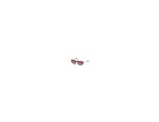 These Louboutin sunglasses are glamorous, couture-leaning, and richly detailed - a real statement piece. A rounded cat-eye silhouette in translucent burgundy/red acetate with mirrored smoke lenses, soft yet dramatic, with a vintage-inspired elegance. 100%