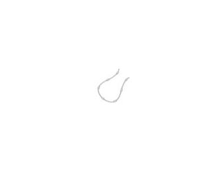 This graceful station necklace features round lab-grown diamonds totaling 1/2 Carat TW, each elegantly encased in a sleek bezel setting for a modern, secure design. Crafted in 14K white gold, the diamonds are spaced along the chain to create a subtle yet 