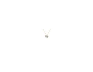 Add a touch of refined elegance to your jewelry collection with this stunning 0.50 carat lab-grown diamond solitaire pendant, beautifully bezel-set in luxurious 14K yellow gold with chain. Round shape diamond is hand set and matched on these exquisite. Th