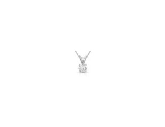 Introducing a timeless expression of elegance and ethical luxury, our 1.10-carat Round Lab Grown Diamond Pendant in 14K White Gold captures the essence of sophistication. This exquisite piece features a brilliant lab-grown diamond, meticulously crafted to