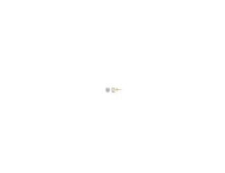 Illuminate your love story with the delicate radiance of our 0.05ct Round Lab Grown Diamond Stud Earrings in 14K Yellow Gold. Crafted to symbolize the purity and brilliance of your connection, these earrings are a testament to the exquisite beauty found i