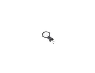 The LK-30 Lighted MagniLook 2.5x Power LED Lighted Pendant Magnifier with 4.5X Spot Lens is the magnifier that's always ready! This magnifier boasts a 2.5x power crystal-clear acrylic lens, 4.5x power spot lens, built-in ultra bright twin LED Lights and a