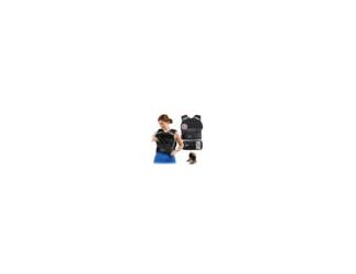 FlexVest is a 2-in-1 patent-pending weighted vest with ankle weights that builds stamina, supports bone density, and burns calories anywhere. Load the vest with sandbags for resistance during workouts or walks. Includes two 5lb weights that strap to your 