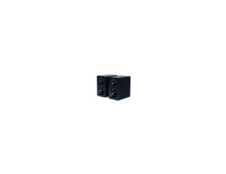 Certified for Hi-Res Audio and Hi-Res Audio Wireless. Inputs: Bluetooth V5.3 USB-C and Aux. Aluminum stands angled at 15-degrees. Hand-crafted wooden cabinet. Houses 1" silk dome tweeter 3" mid-low driver. Closed-loop Class-D audio amplifier from Texas In